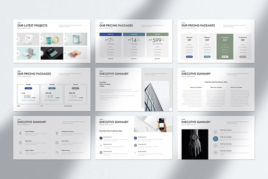 项目融资建议书PPT模板 - 顶尖PPT