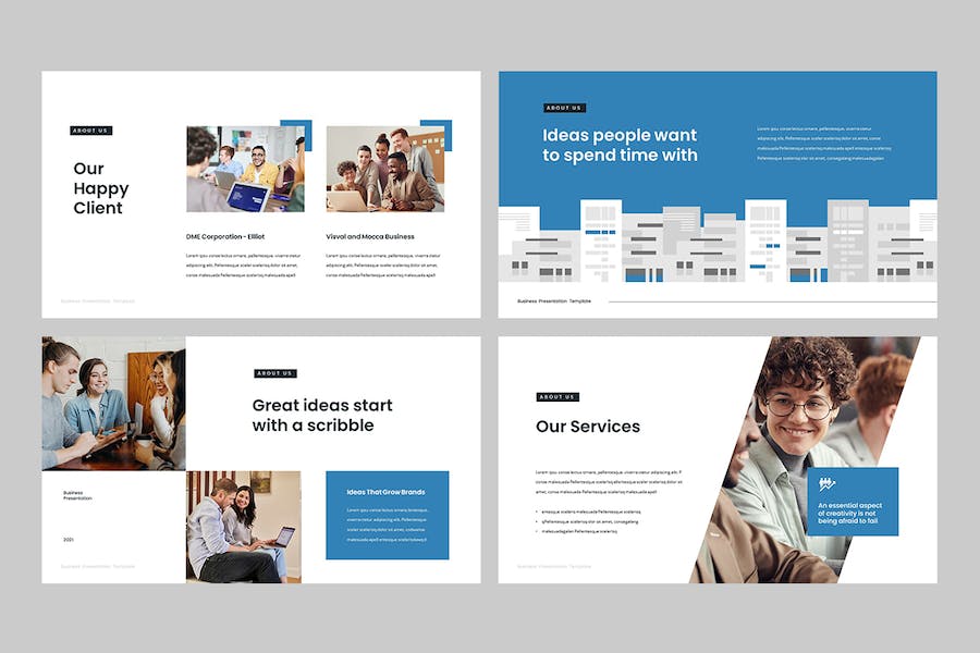 商业营销核心策略Keynote演示模板 - 顶尖PPT