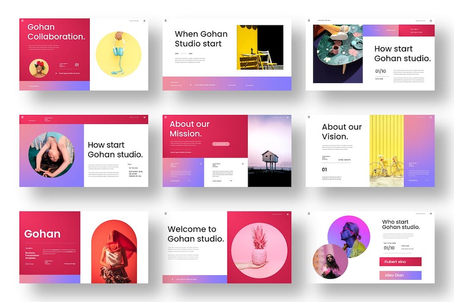 商务品牌推广营销策略方案PPT模板 - 顶尖PPT