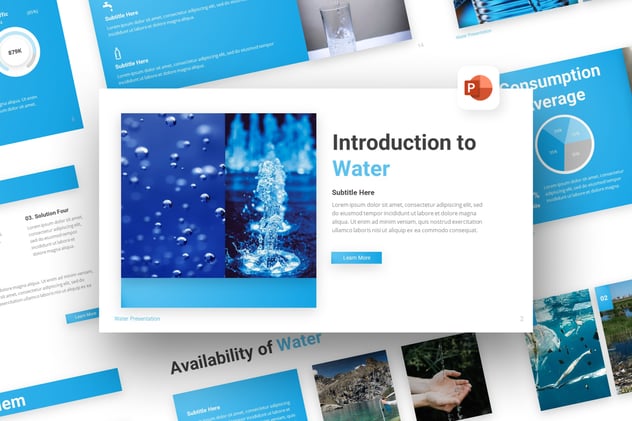 商务商业通用PPT模板 - 顶尖PPT
