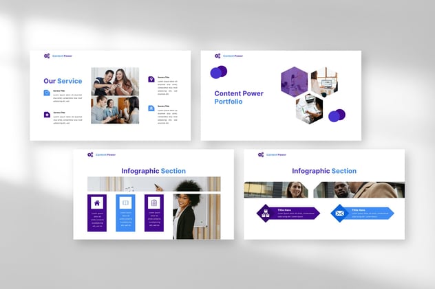 社交媒体市场分析PPT模板 - 顶尖PPT