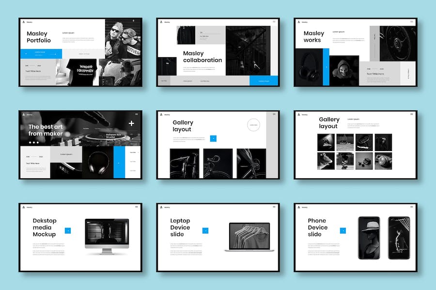 大气企业合作商业计划项目营销策划商务通用PPT模板 - 顶尖PPT