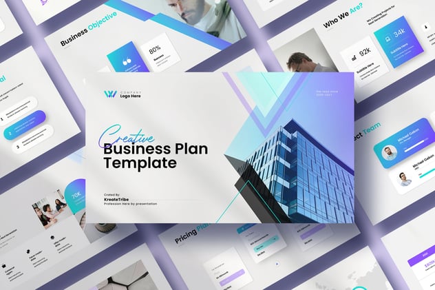 公司商业计划PPT模板 - 顶尖PPT