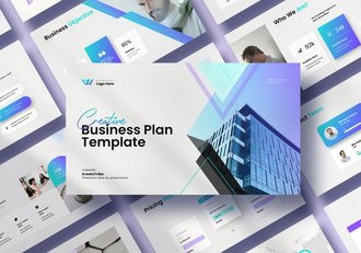 公司商业计划PPT模板 - 顶尖PPT