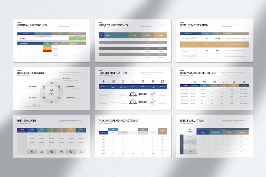 项目融资建议书PPT模板 - 顶尖PPT