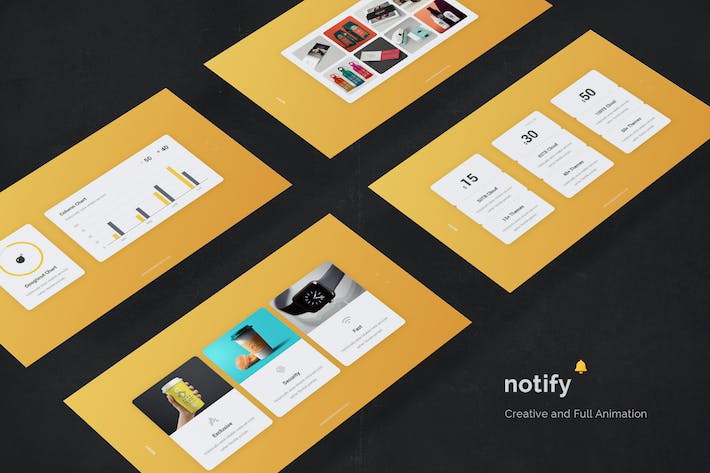 设计稿提案设计展示keynote模板 - 顶尖PPT