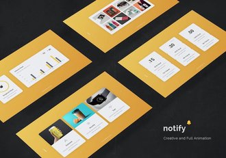 设计稿提案设计展示keynote模板 - 顶尖PPT