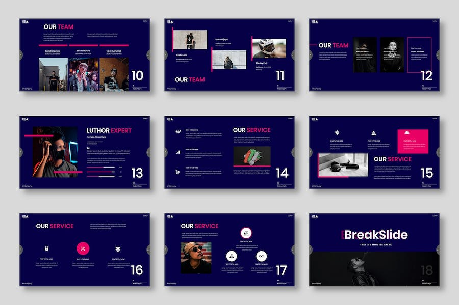高端精美商业计划企业合作营销计划商务通用PPT模板 - 顶尖PPT