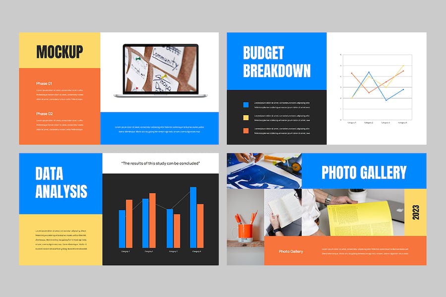 创意论文答辩学术研究展示Keynote模板 - 顶尖PPT