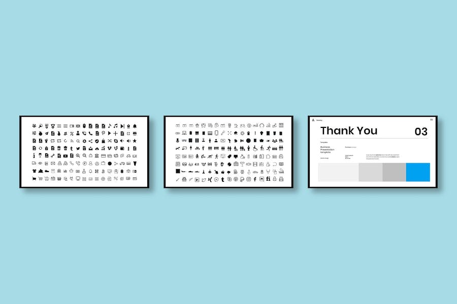 大气企业合作商业计划项目营销策划商务通用PPT模板 - 顶尖PPT