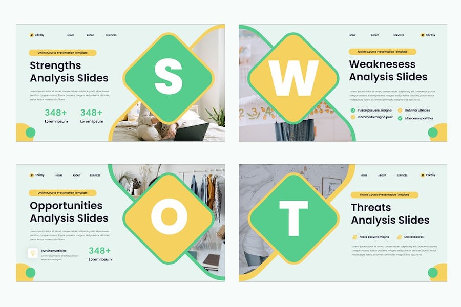 在线教育课程设计教学PPT模板 - 顶尖PPT