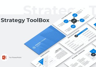 战略规划工具方案PPT模板 - 顶尖PPT