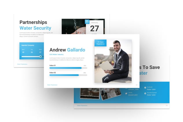 商务商业通用PPT模板 - 顶尖PPT