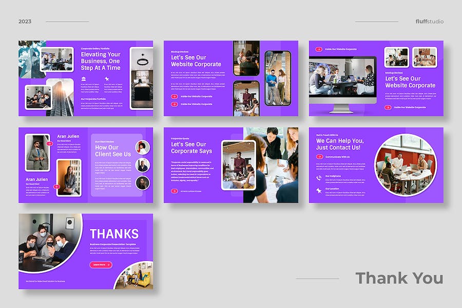 企业品牌宣传商务营销推广PPT模板 - 顶尖PPT