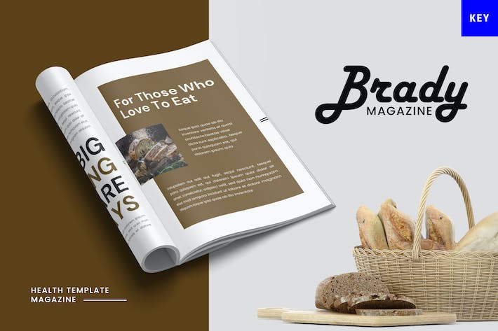 餐饮美食展示keynote模板 - 顶尖PPT