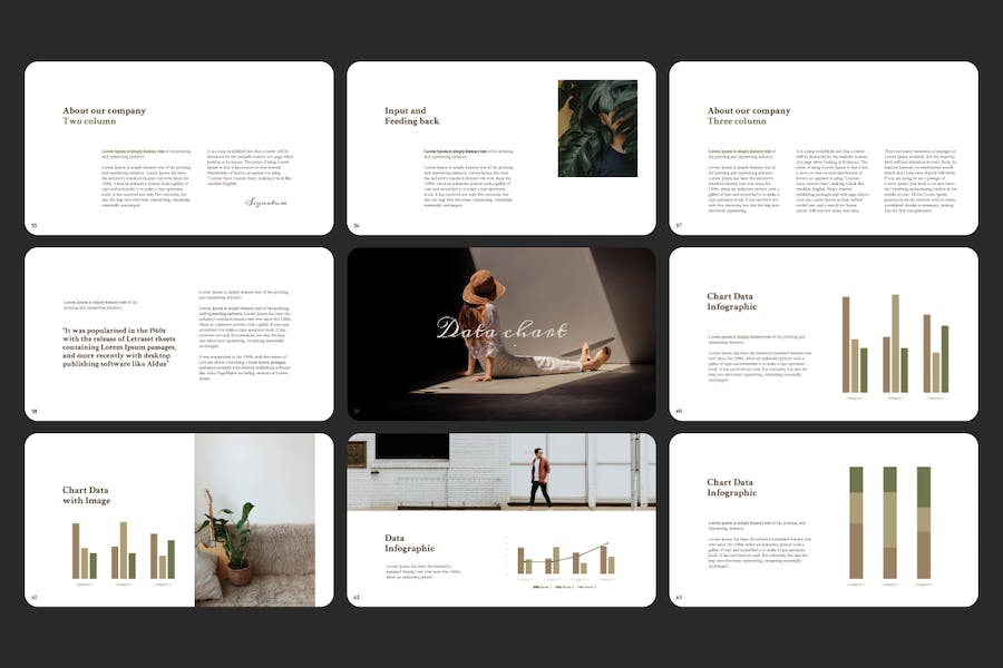 企业品牌推广指南PPT模板 - 顶尖PPT