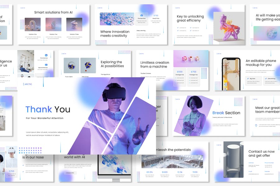 OpenClaw人工智能研究应用PPT模板 - 顶尖PPT