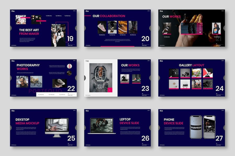 高端精美商业计划企业合作营销计划商务通用PPT模板 - 顶尖PPT