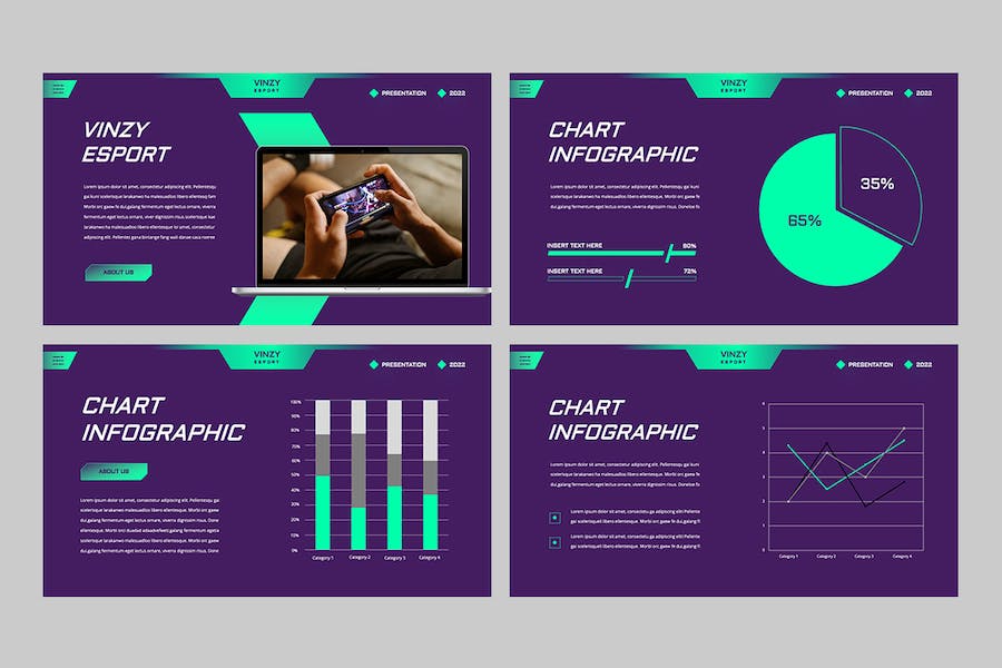 电竞游戏赛事策划运营方案Keynote模板 - 顶尖PPT