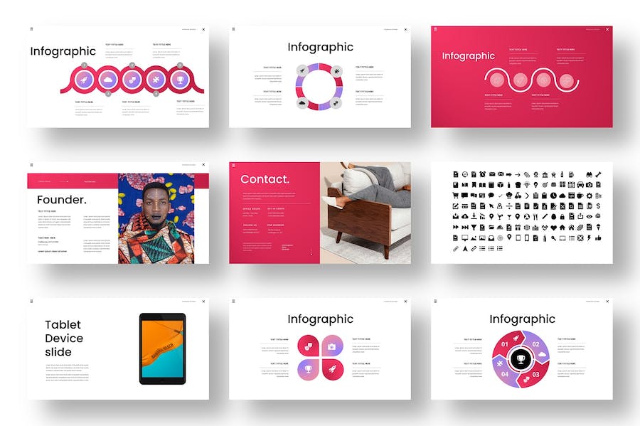 商务品牌推广营销策略方案PPT模板 - 顶尖PPT