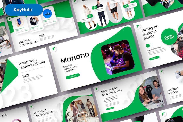 国外商务商业通用keynote模板 - 顶尖PPT