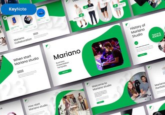 国外商务商业通用keynote模板 - 顶尖PPT