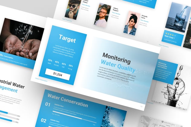 商务商业通用PPT模板 - 顶尖PPT