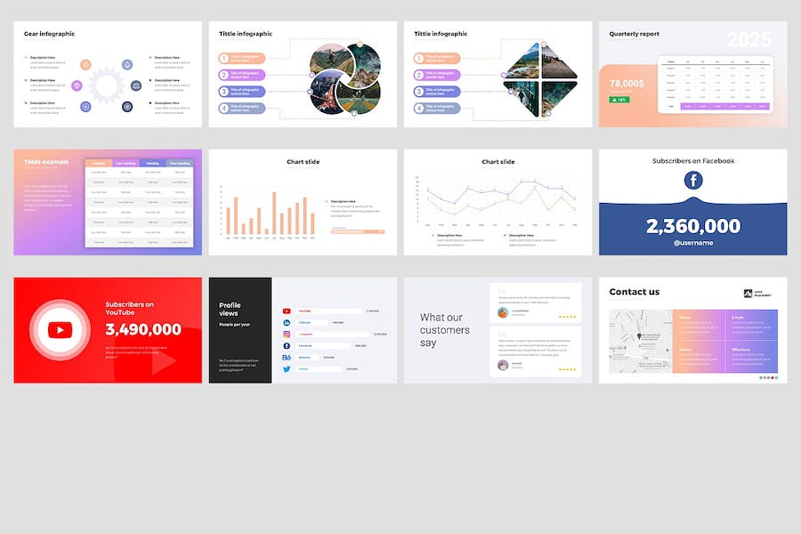 创意精美企业营销商业计划企业合作商务通用PPT模板 - 顶尖PPT