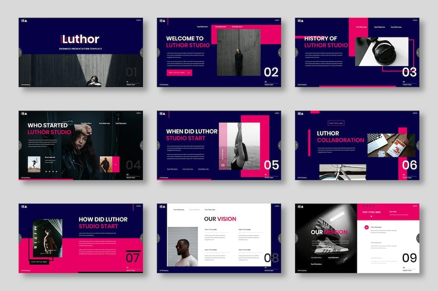 高端精美商业计划企业合作营销计划商务通用PPT模板 - 顶尖PPT