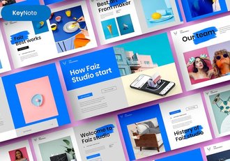 商业融资计划书创业项目融资Keynote模板 - 顶尖PPT