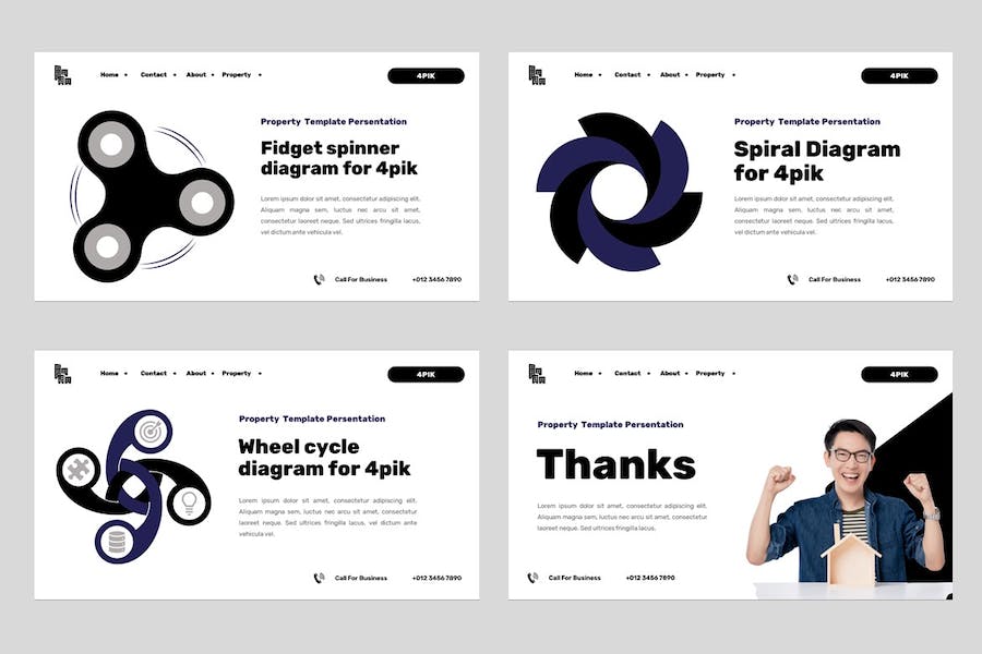 房地产项目讲述方案展示销售推介策略Keynote模板 - 顶尖PPT