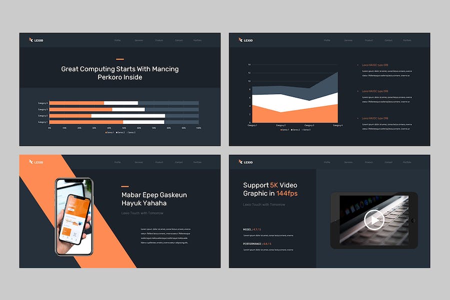 技术服务公司产品报价PowerPoint模板 - 顶尖PPT