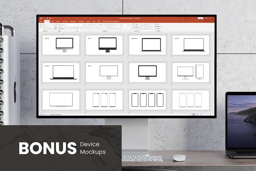 复古风格时尚简约多用途PPT模板 - 顶尖PPT