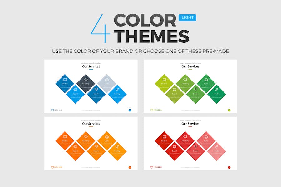 大气简约商业计划企业合作商务谈判keynote模板 - 顶尖PPT