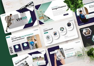 企业财务金融投资咨询服务Keynote模板 - 顶尖PPT