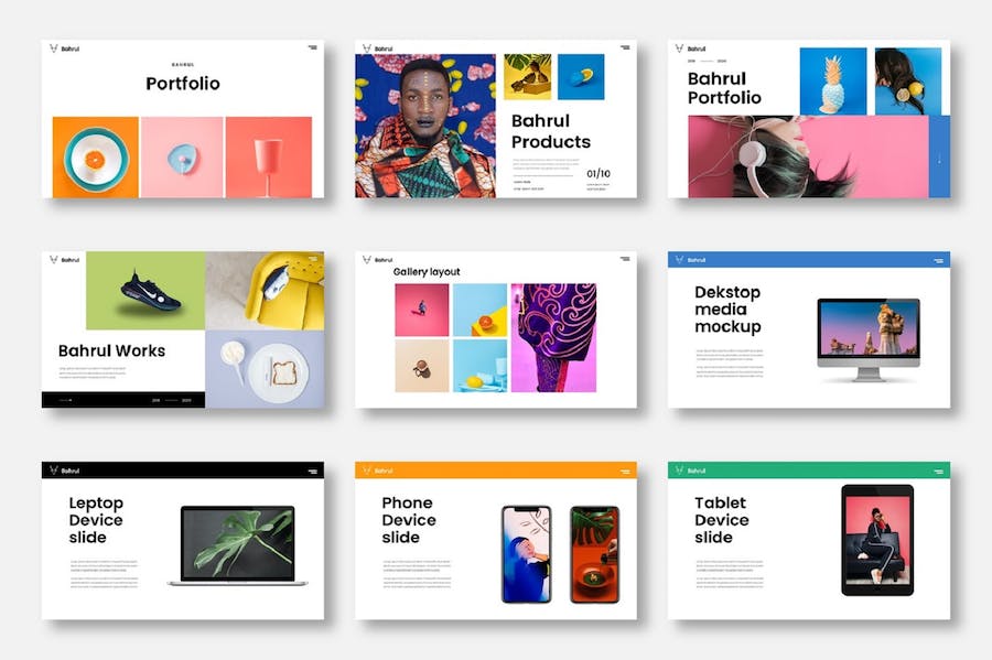 商务企业合作洽谈方案Keynote模板 - 顶尖PPT