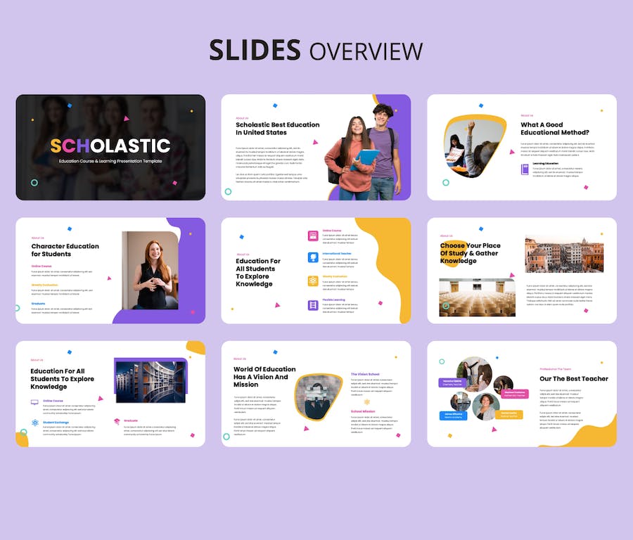 教育行业教学成果展示PPT模板 - 顶尖PPT