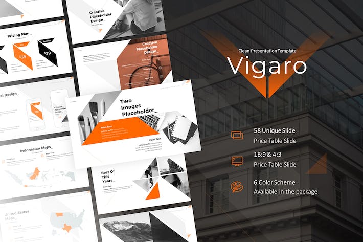 橙色简约商业计划企业合作业务展示多用途PPT模板 - 顶尖PPT