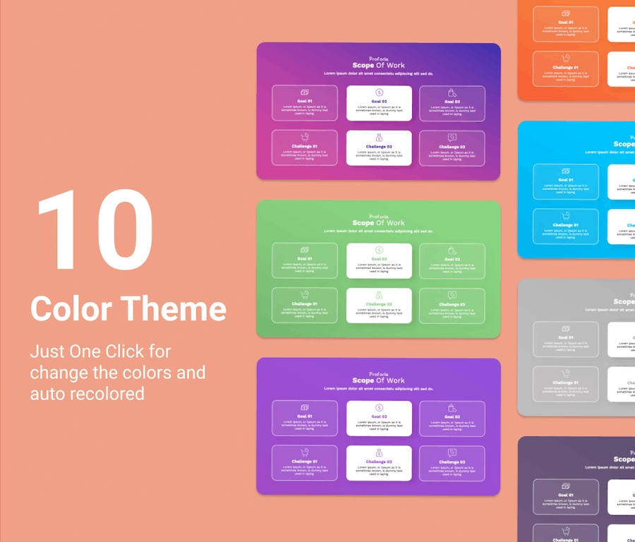 商务销售提案PPT模板 - 顶尖PPT