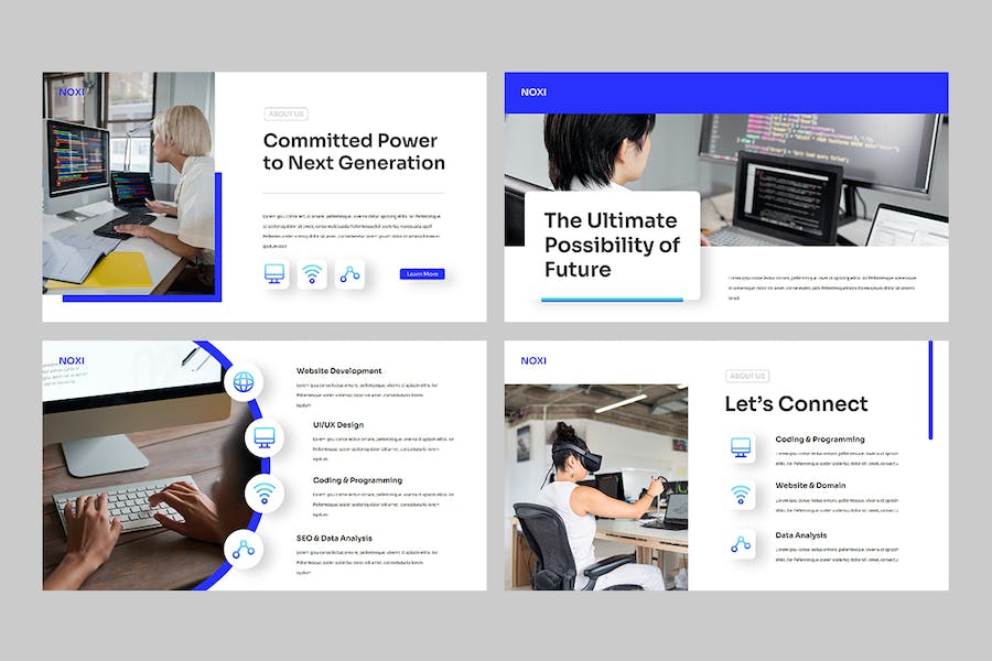 科技创业项目融资路演方案Keynote模板 - 顶尖PPT