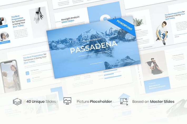 创意商务风格企业介绍展示PPT模板 - 顶尖PPT