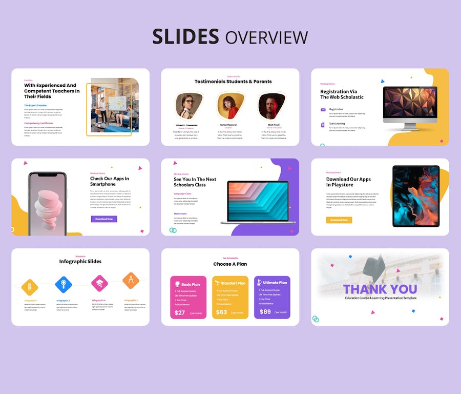 教育行业教学成果展示PPT模板 - 顶尖PPT