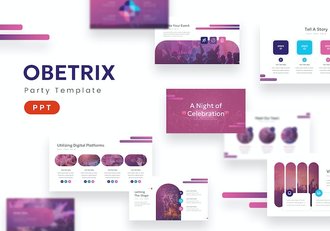 多用途国外PPT模板模板 - 顶尖PPT