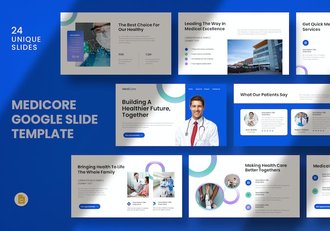 医疗健康咨询服务方案展示PPT模板 - 顶尖PPT