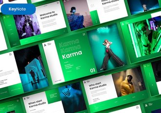 商业汇报方案展示市场分析keynote模板 - 顶尖PPT