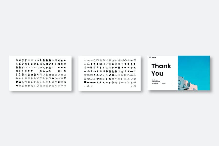 商务企业合作洽谈方案Keynote模板 - 顶尖PPT