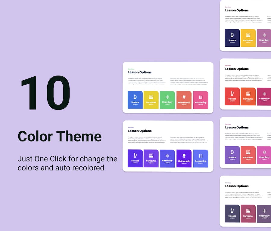 教育行业教学成果展示PPT模板 - 顶尖PPT
