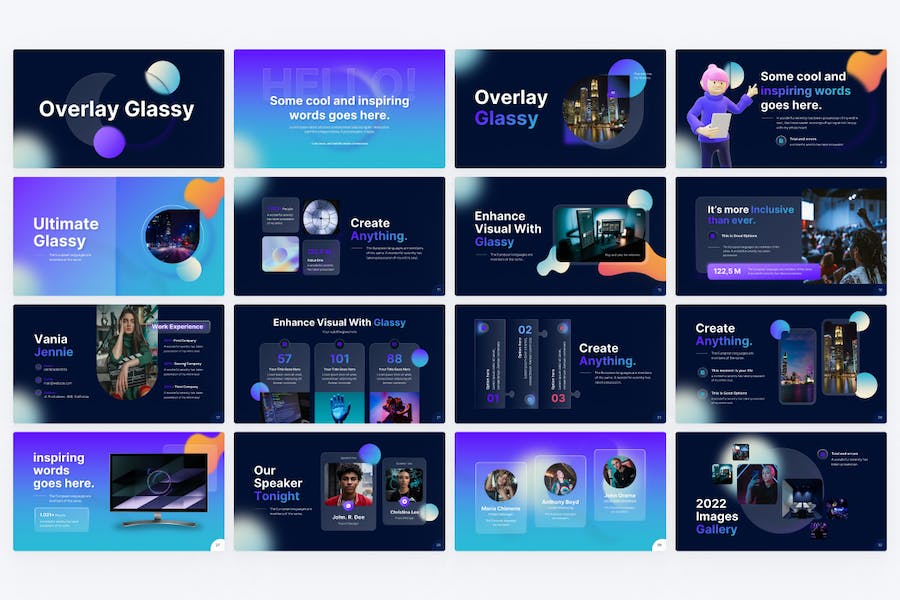 时尚精美商业计划企业合作团队介绍多用途PPT模板 - 顶尖PPT