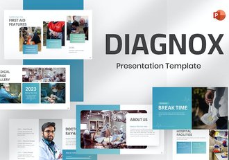 新冠肺炎诊断支原体肺炎医疗医学行业PPT模板 - 顶尖PPT