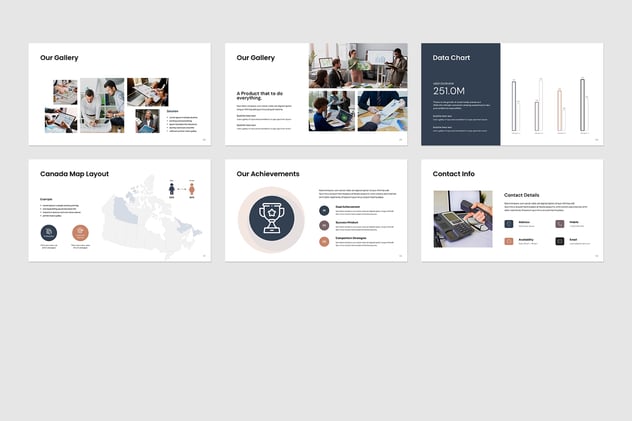 商业计划书项目融资方案Keynote模板 - 顶尖PPT